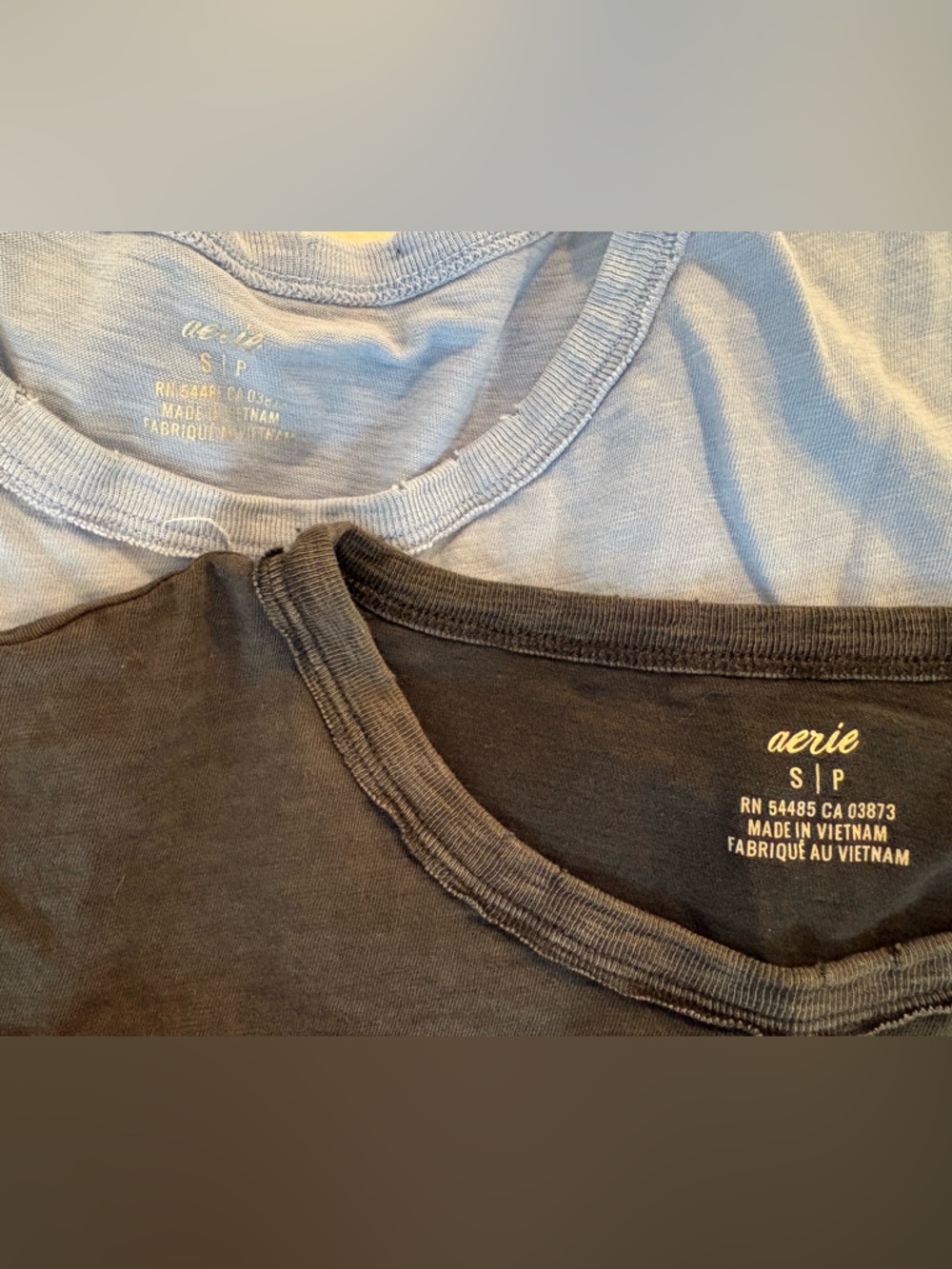 aerie Boyfriend Tee Bundle Size Small - Picture 3 of 7